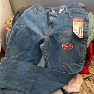 Riders by Lee Women's Classic Blue Straight Leg Jeans